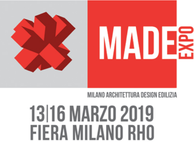 MADE Expo 2019| 13-16 Μαρτίου| Fiera Milano Rho, Ιταλία